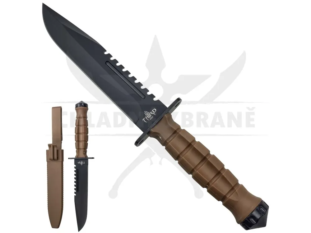 Nakupujte Hned Armádní nůž "ARMA COYOTE" s pouzdrem