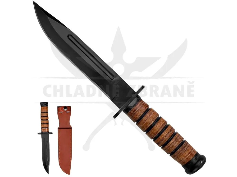 Armádní nůž "USMC COMBAT KNIFE" s pouzdrem Objednat Nyní