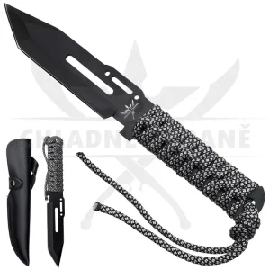 Akční Nabídka Army nůž na přežití "BUSHCRAFT MARINE" s pouzdrem (I VRHACÍ!)
