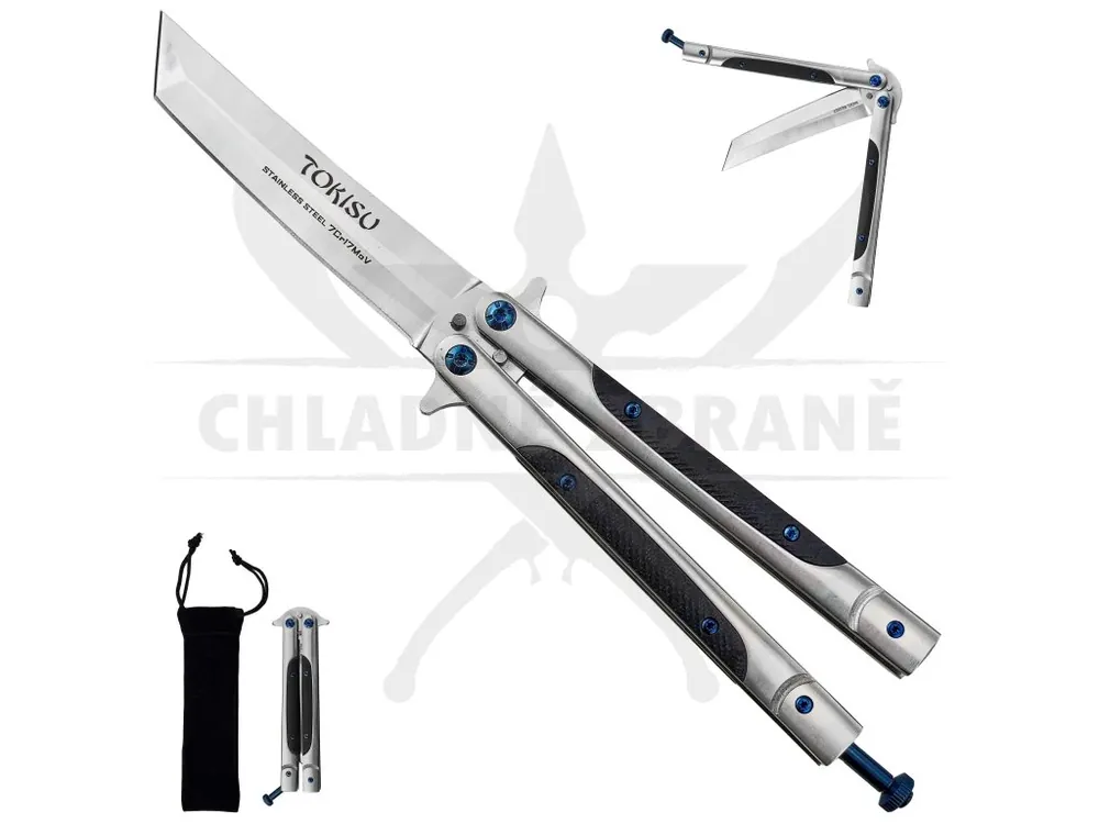 Balisong "AMERICAN TANTO PROFI" s pouzdrem Hit Sezóny