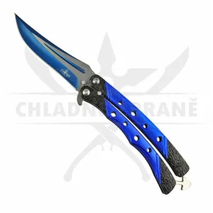 Přímo Od Výrobce Balisong "BLUE RAPTOR"