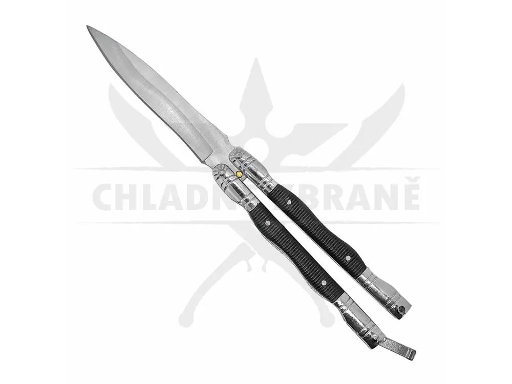 Balisong "FILIPINO MARTIAL ART" Vysoce Kvalitní