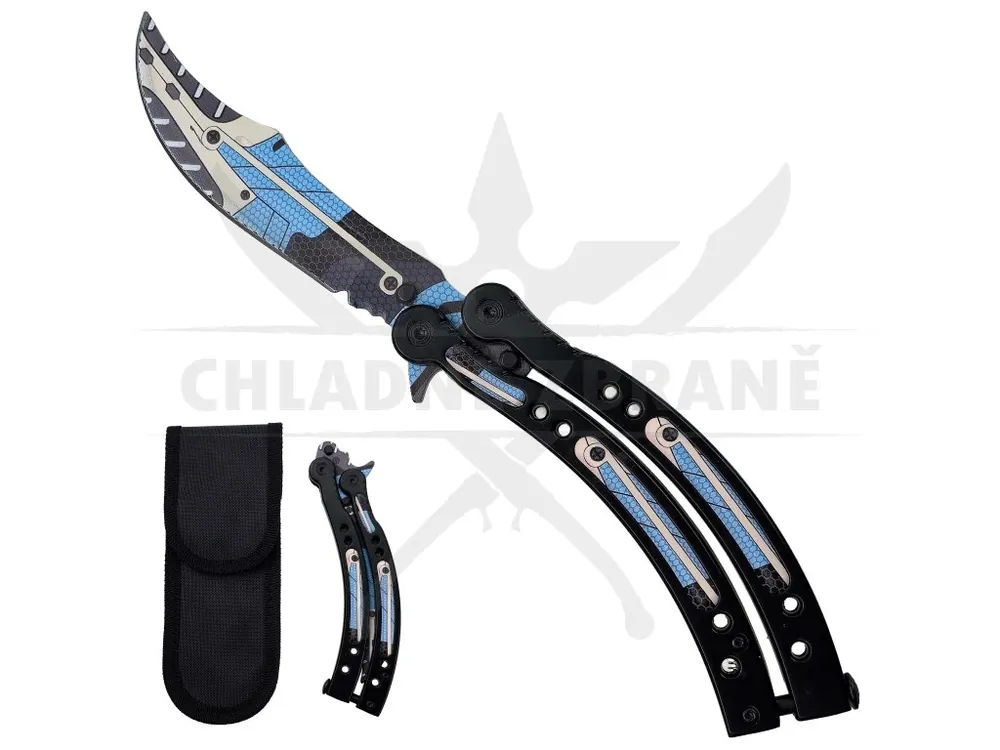 Balisong "HEXBLADE FANG" s pouzdrem Přímo Od Výrobce