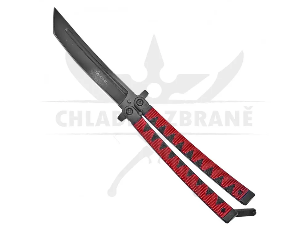 Balisong "RED TANTO" Dokud Zásoby Vydrží