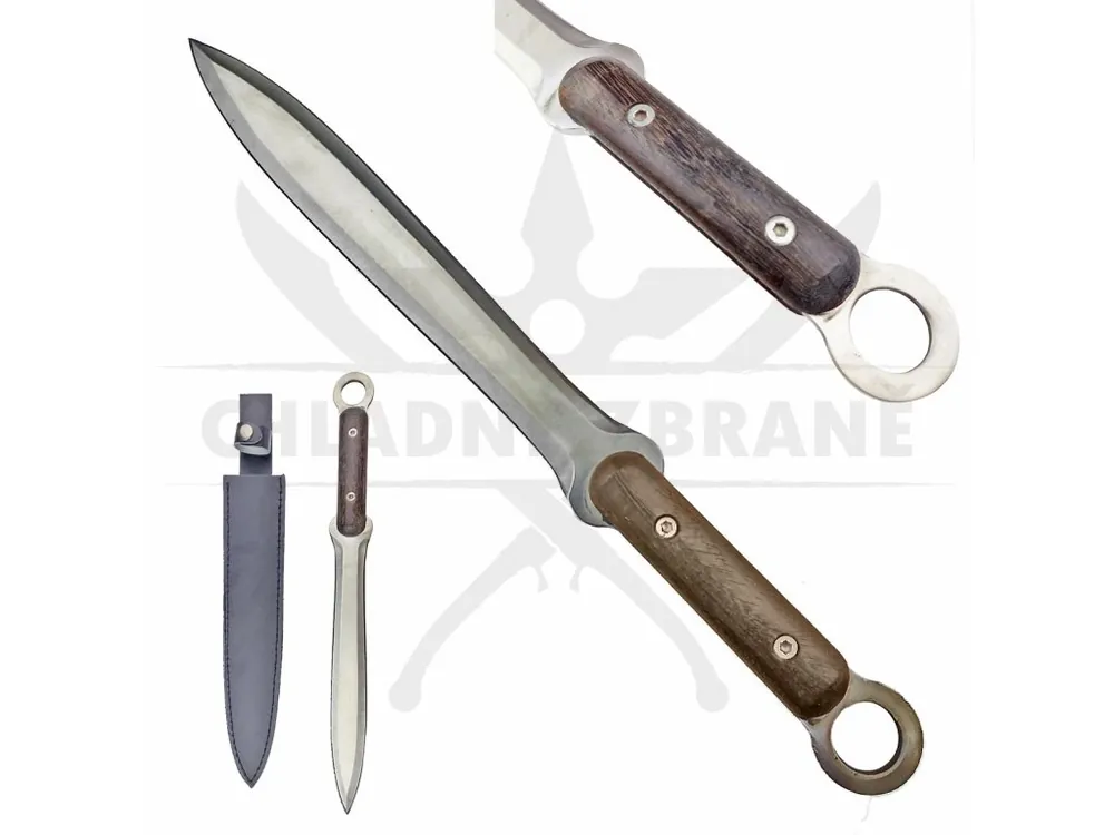 Hit Sezóny Bojový pevný nůž "GLADIUS"