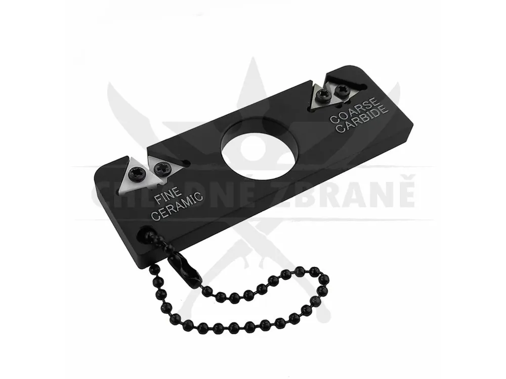 Brousek na nože "KEY SHARPENER" kombinovaný Přímo Od Výrobce