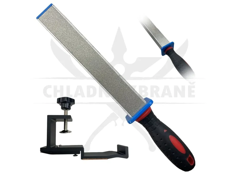 Autentický Brousící sada "SHARP QUAD" se svěrkou