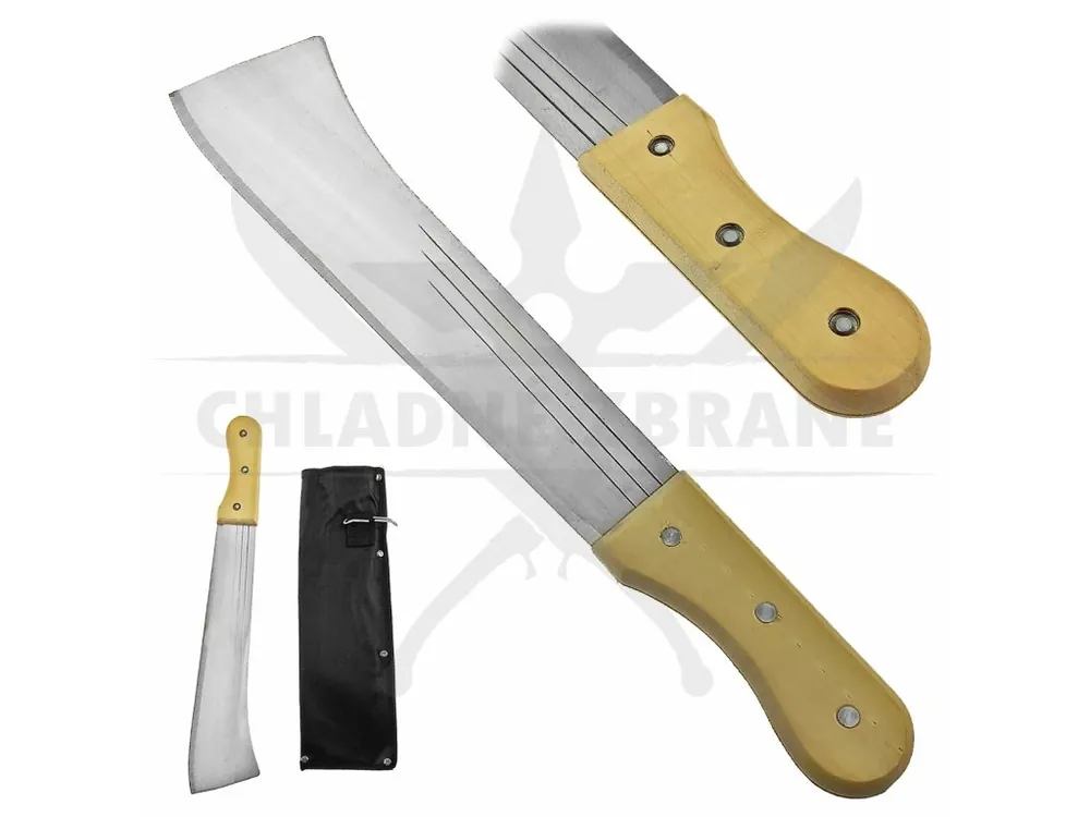 Bushcraft mačeta "TAPANGA MINI" s pouzdrem Nakupujte Hned