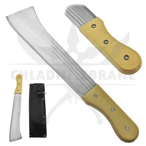Bushcraft mačeta "TAPANGA MINI" s pouzdrem - II. Jakost Sleva