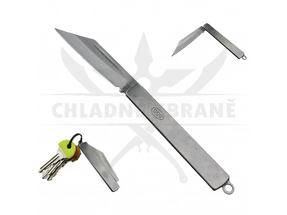 Speciální Cena Celokovový nožík "KEY HELPER" na denní nošení!