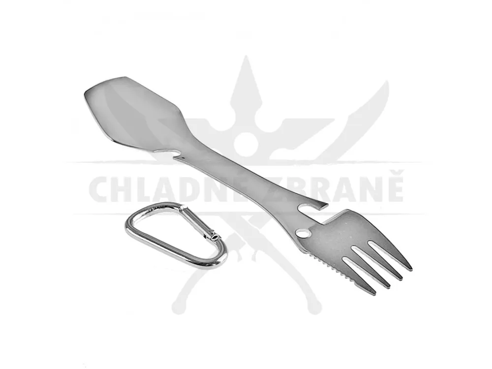 Cestovní příbor "READY 2 EAT" 6v1 Nejprodávanější