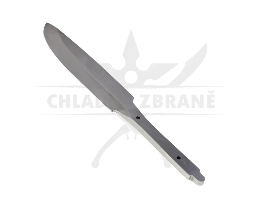 Vrácení Zdarma Čepel k výrobě nože "DIY KNIFE" karbonová ocel 1096