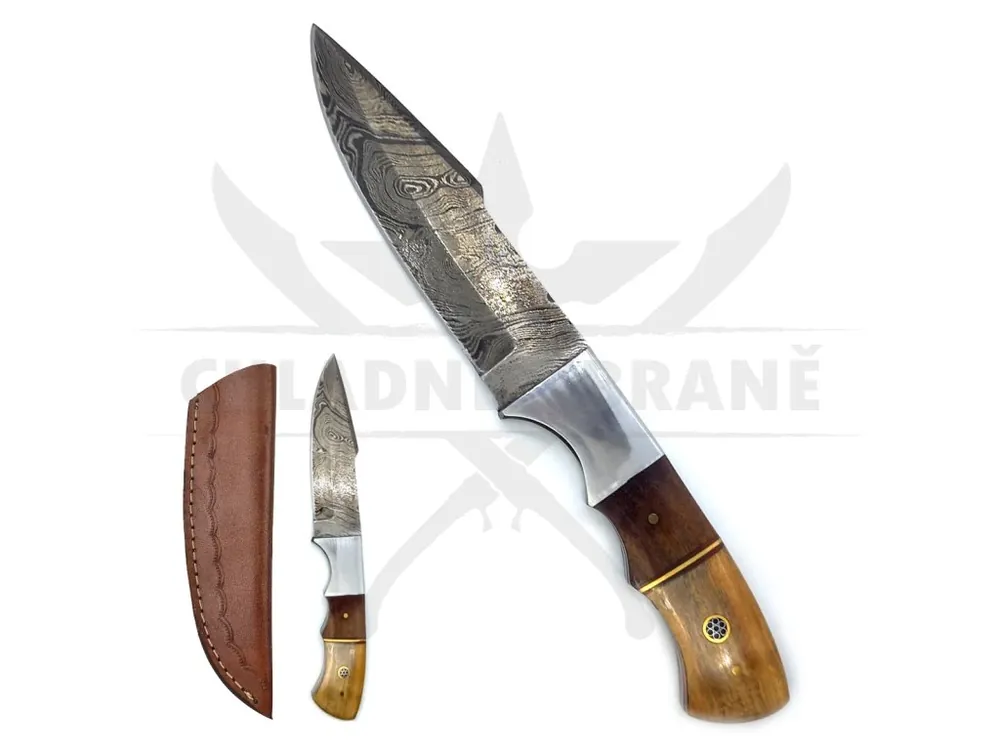 Akce Damaškový nůž "OLD SHATTERHAND"