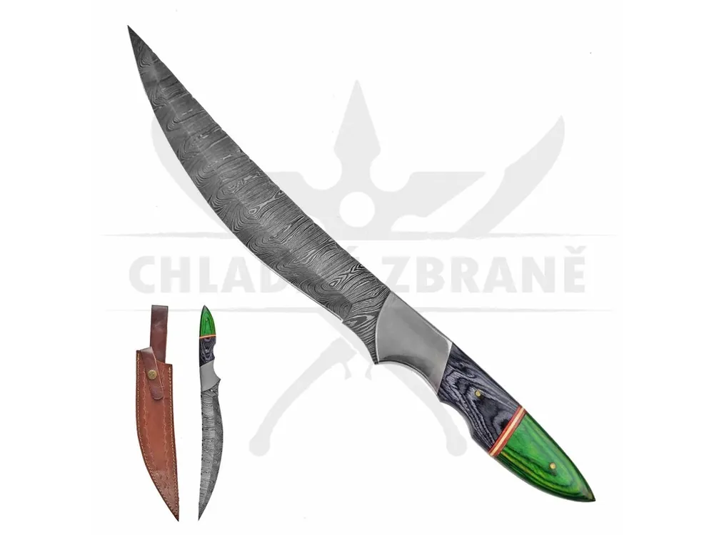 Cenový Hit Damaškový nůž/mačeta "ELVEN GUARD"