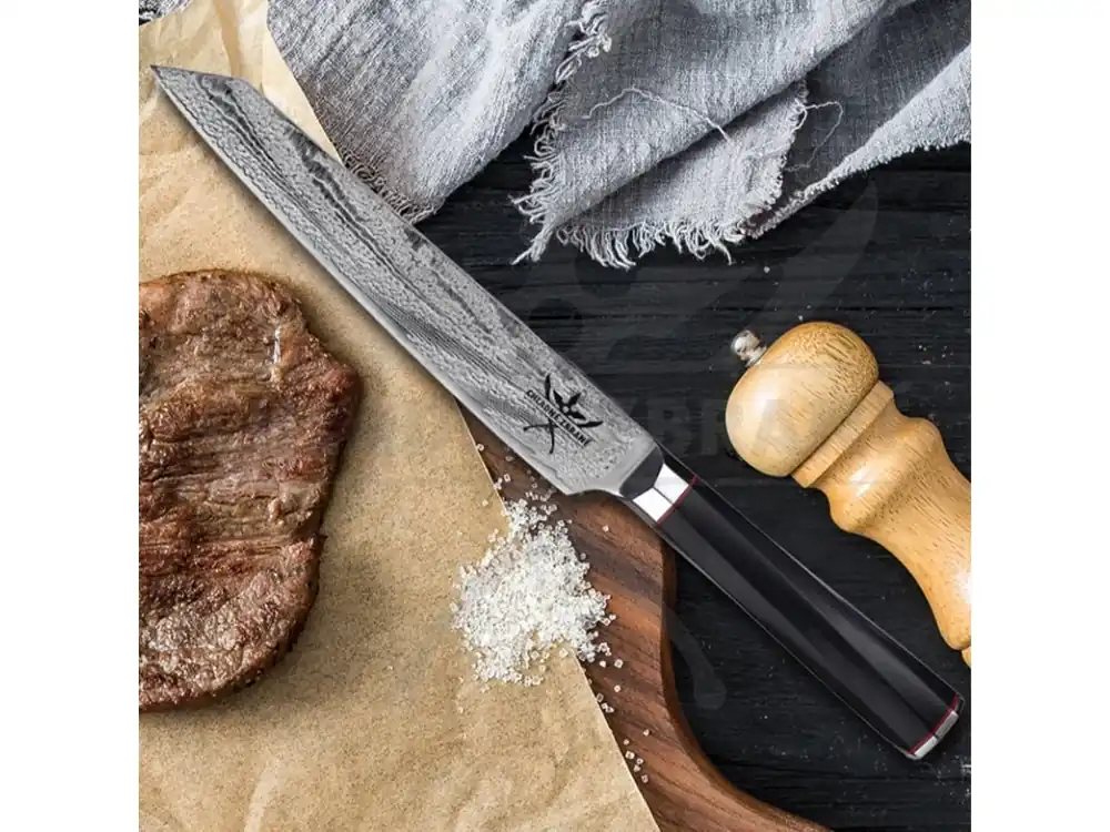 Cenový Hit Damaškový plátkovací nůž "SLICING" nerezový