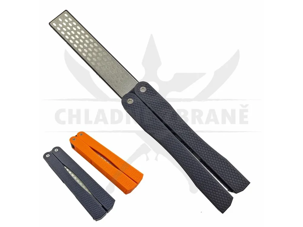 Diamantový brousek "SHARP-BLADE" zavírací / 2 druhy Nová Kolekce