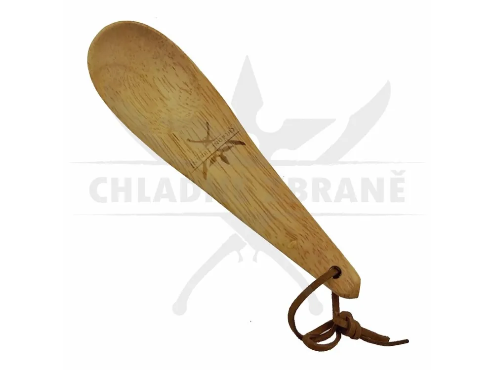 Dřevěná lžíce "OUTDOOR SPOON" zálesácká Cenová Bomba