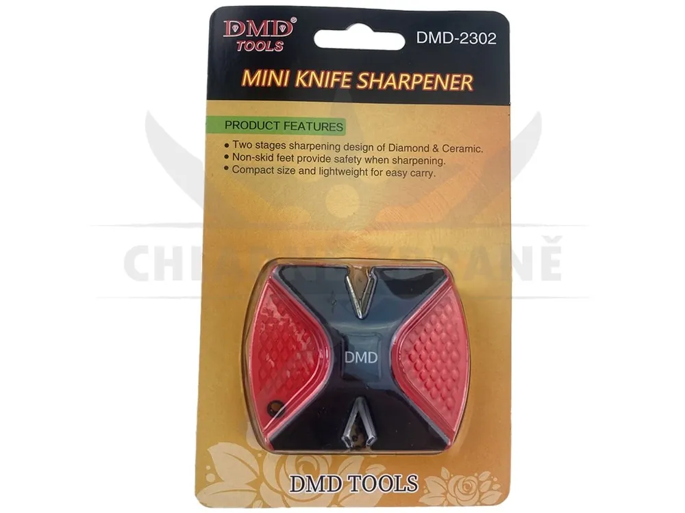 Dvoufázový kapesní brousek "SQUARE BLADE" Levný