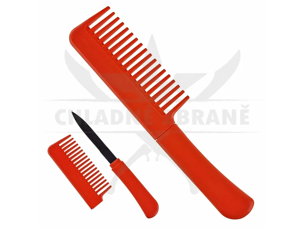 Nejlepší Cena Hřeben "BLADE IN HAIR" oranžový