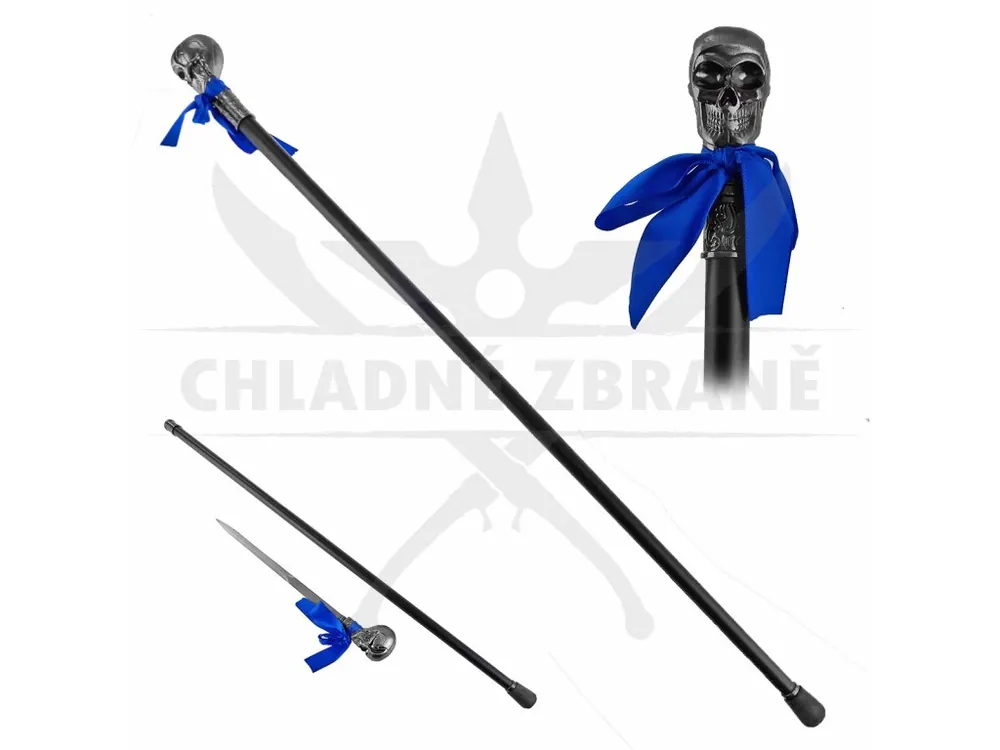 Hůl se skrytou čepelí "GRIM REAPER" Nakupujte Hned