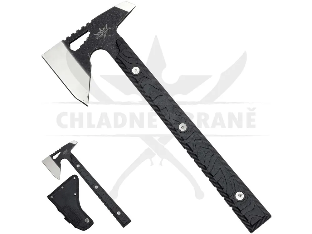 Originální Jednoruční sekera "CAMPING AXE" s pouzdrem