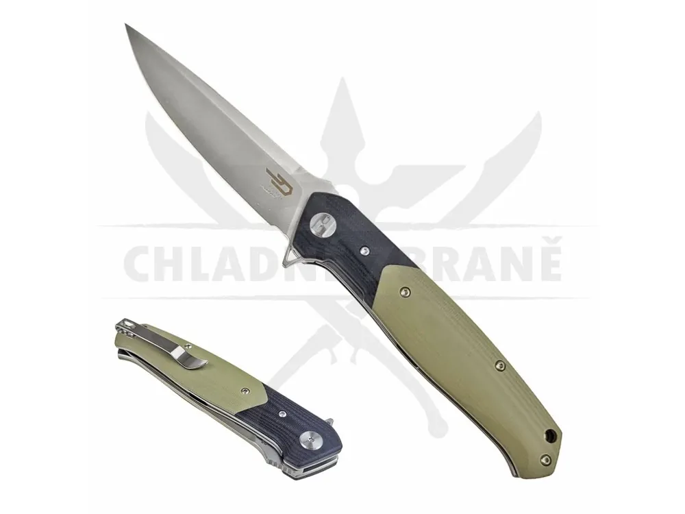Akční Cena Kapesní EDC nůž "BESTECH SWORDFISH BLACK & BEIGE" BG03B