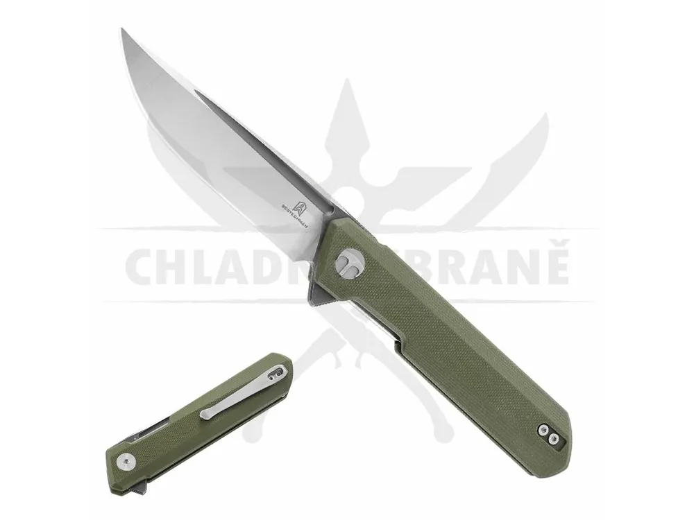 Originální Kapesní EDC nůž "BESTECHMAN DUNDEE" BMK01E