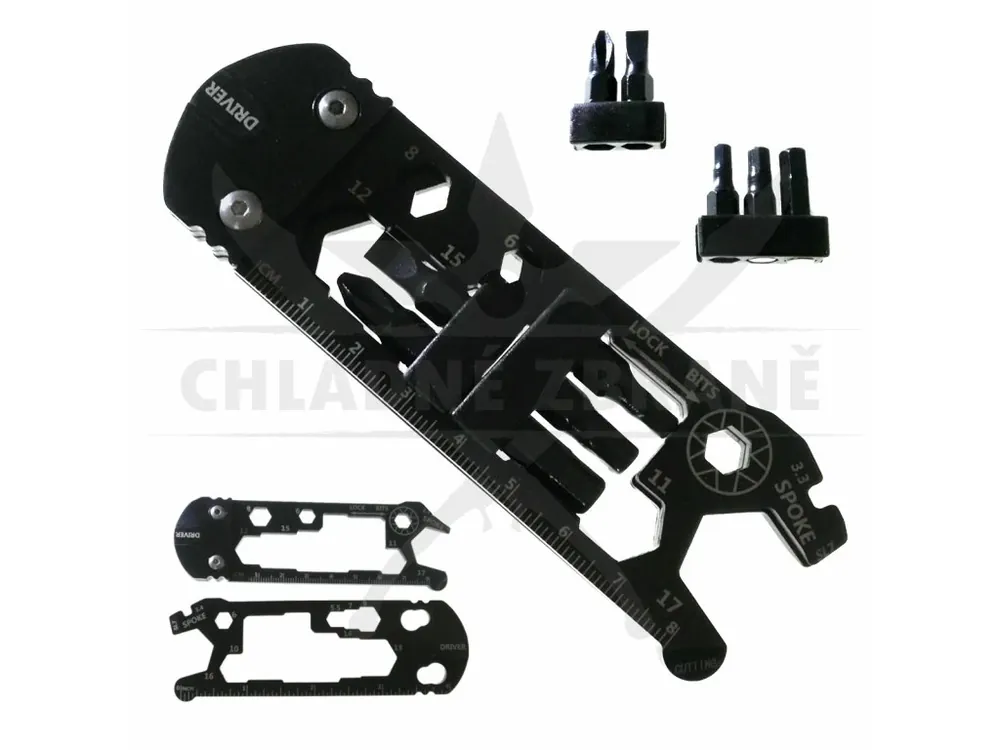 Kapesní nářadí "MULTI-CYCLO HELPER" 8in1! Finální Výprodej