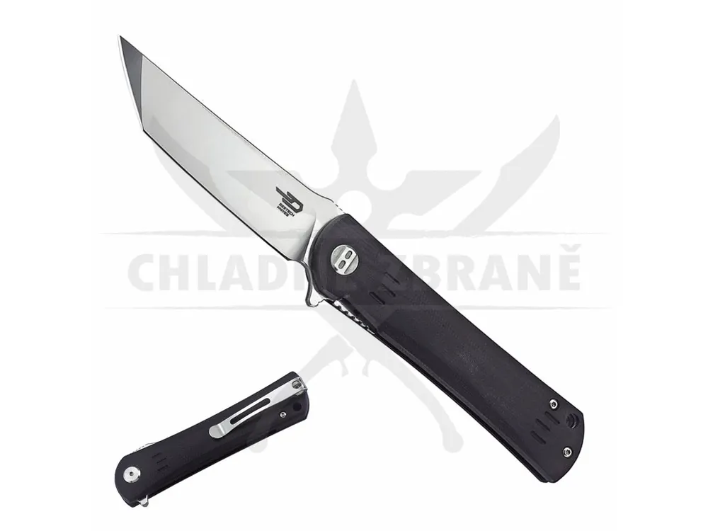 Kapesní nůž "BESTECH KENDO BLACK" BG06A-1 Super Cena