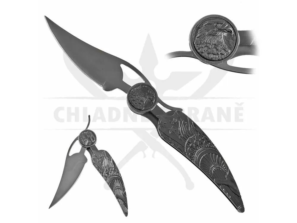 Časově Omezené Kapesní nůž "EAGLE of FREEDOM"