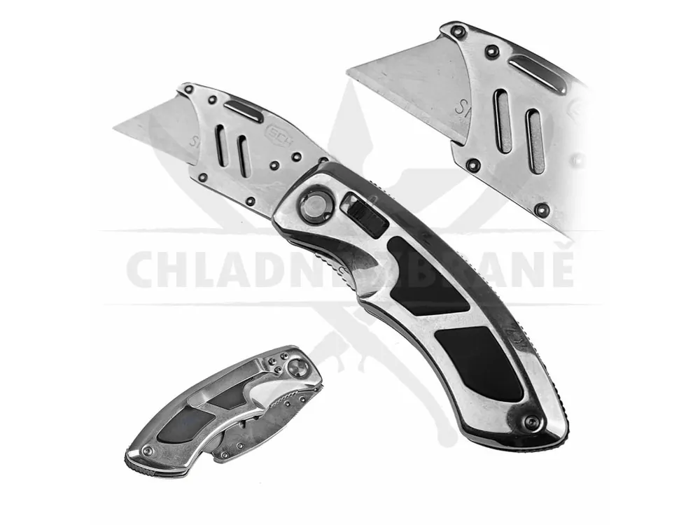 Nízká Cena Kapesní nůž "INTERCHANGEABLE BLADE" s výměnnou čepelí