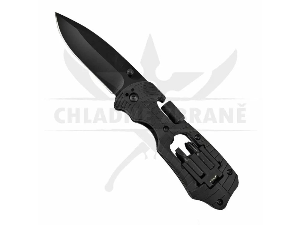 Kapesní nůž "MULTI BLADE" se šroubovákem! Cenová Bomba