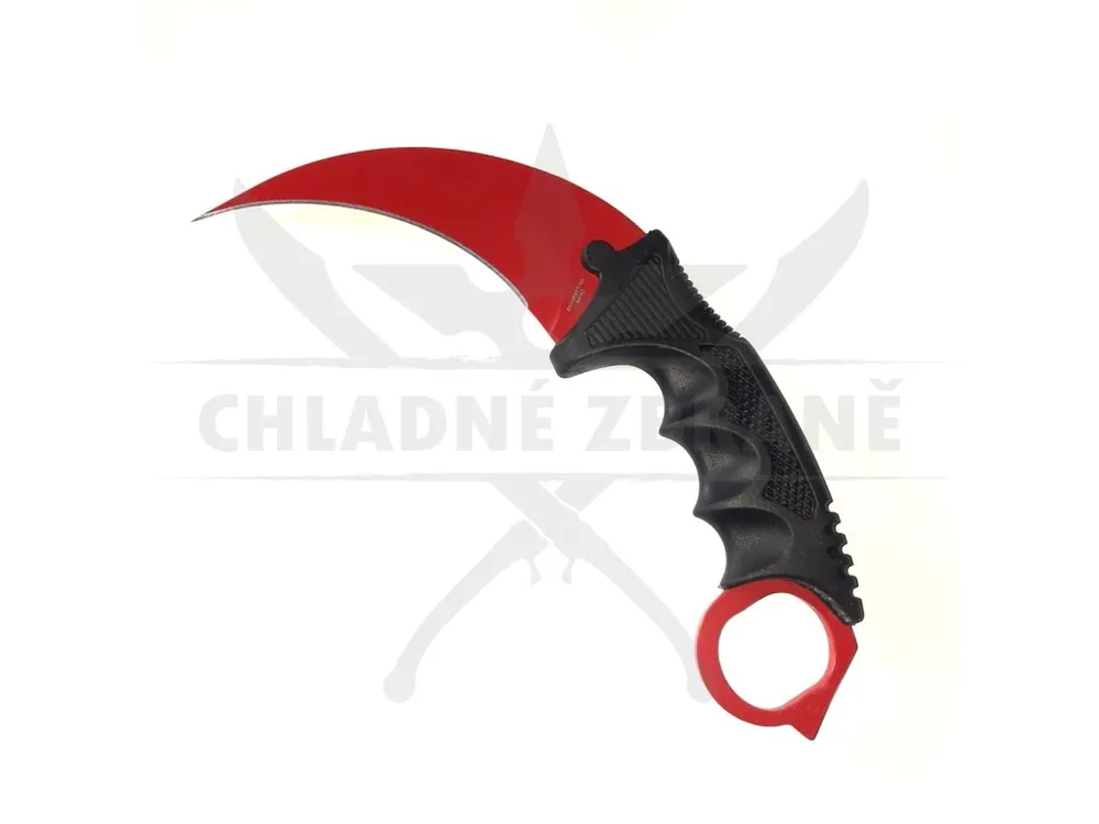 Karambit "CLAW OF T-REX" červený (CS GO edice) Nová Kolekce