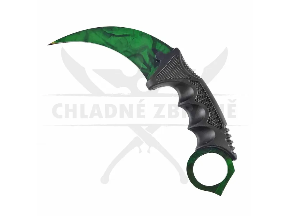 Expresní Doručení Karambit "CLAW OF T-REX" Gamma Doppler Phase 2 - V2. (CS GO edice)