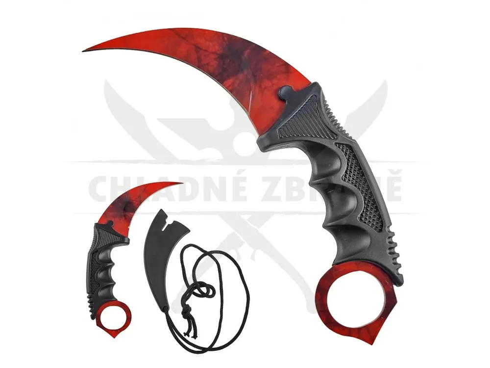 Karambit "CLAW OF T-REX" Mist of Blood (CS GO edice) Sleva