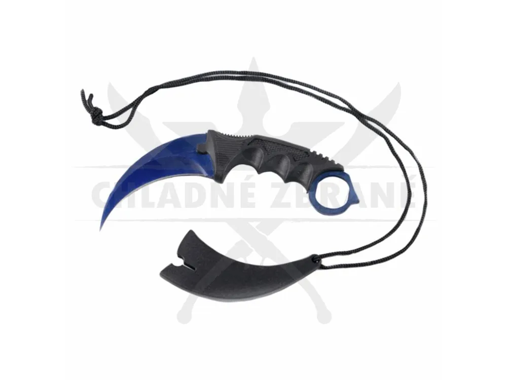 KARAMBIT "CLAW OF T-REX" Modrý (CS GO EDICE) II. jakost Nakupujte Hned