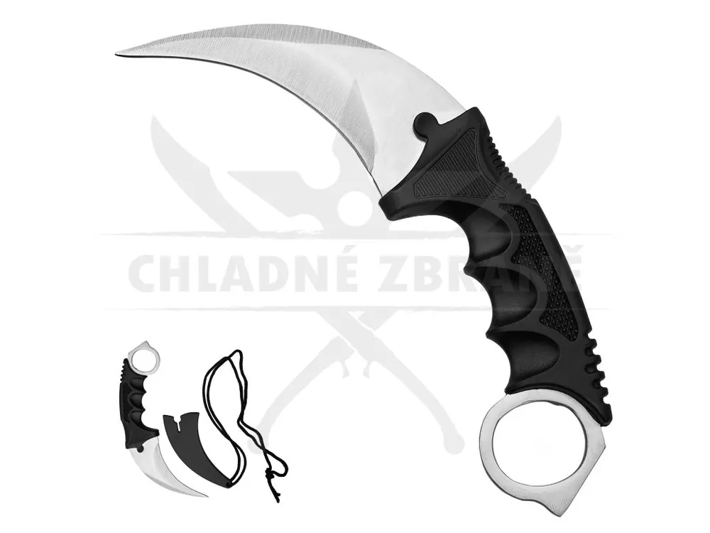 Pouze Dnes Karambit "CLAW OF T-REX" stříbrný (CS GO edice)