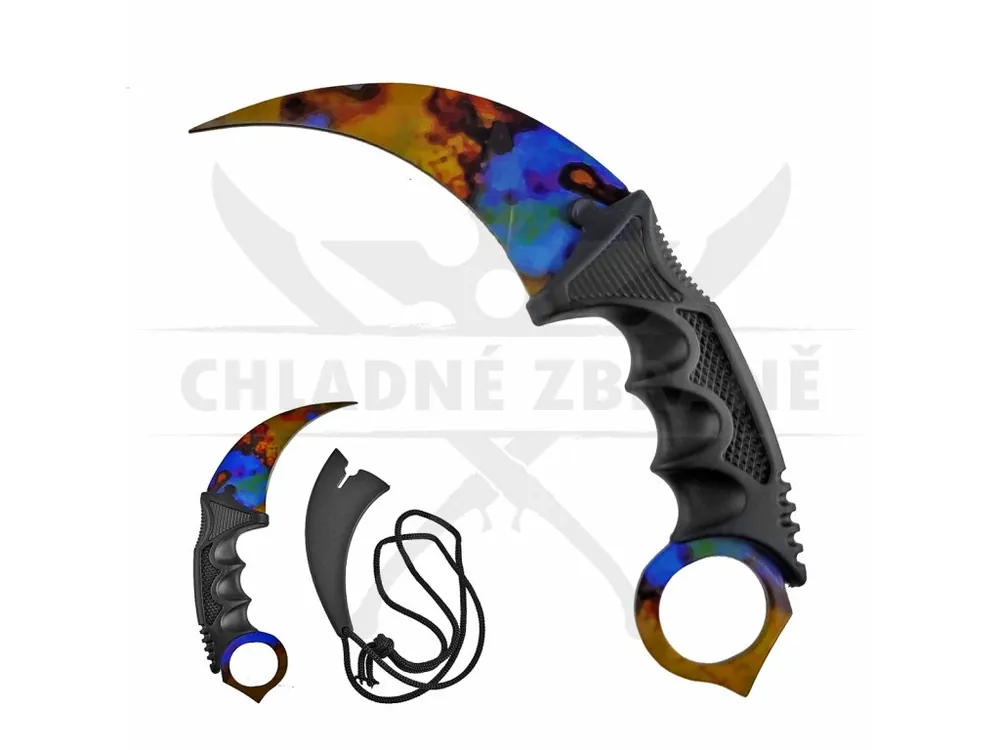 Sezónní Sleva Karambit "CLAW OF T-REX" Summer Time (CS GO edice)
