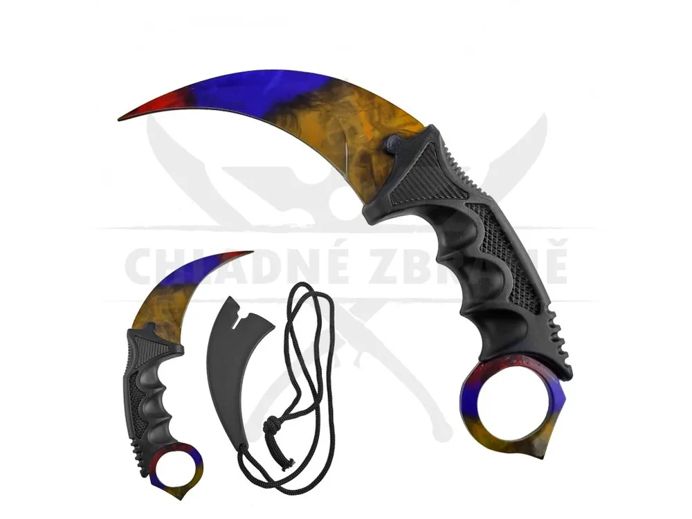 Karambit "CLAW OF T-REX" True colors (CS GO edice) Zlevněný