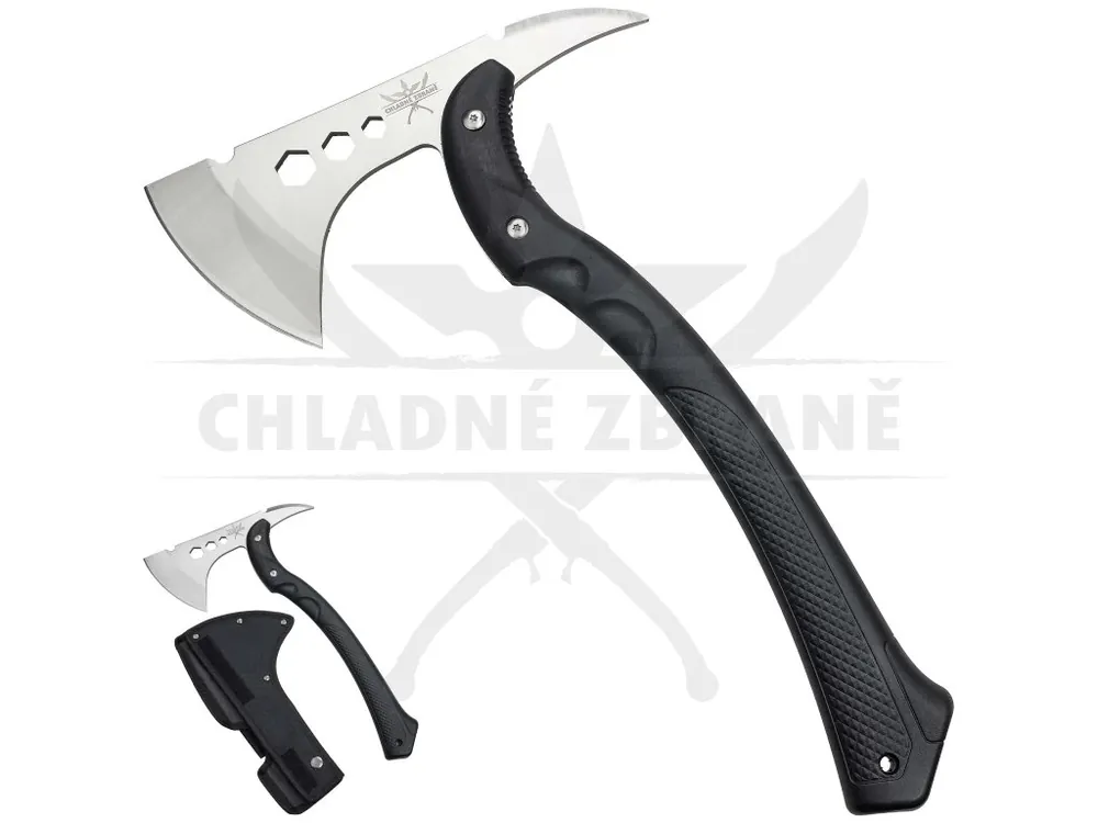 Omezená Nabídka Kempingová sekera "MODERN AXE" s pouzdrem