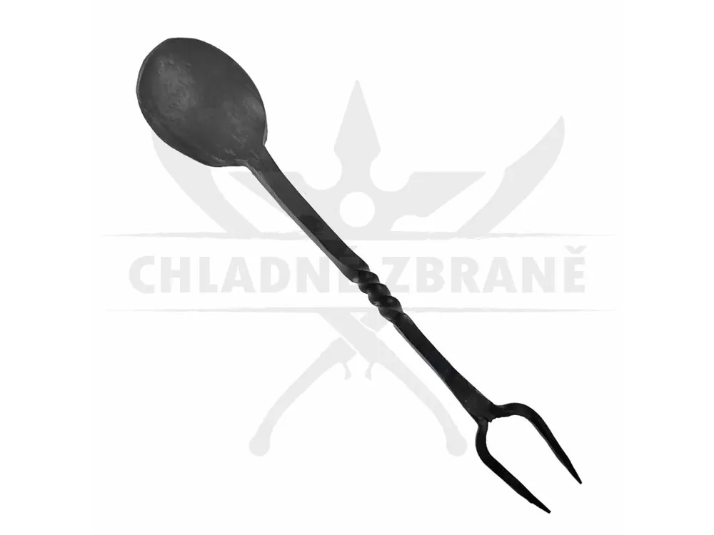 Kovaná cestovní lžíce/vidlička "FORK OR SPOON" Rychlé Dodání