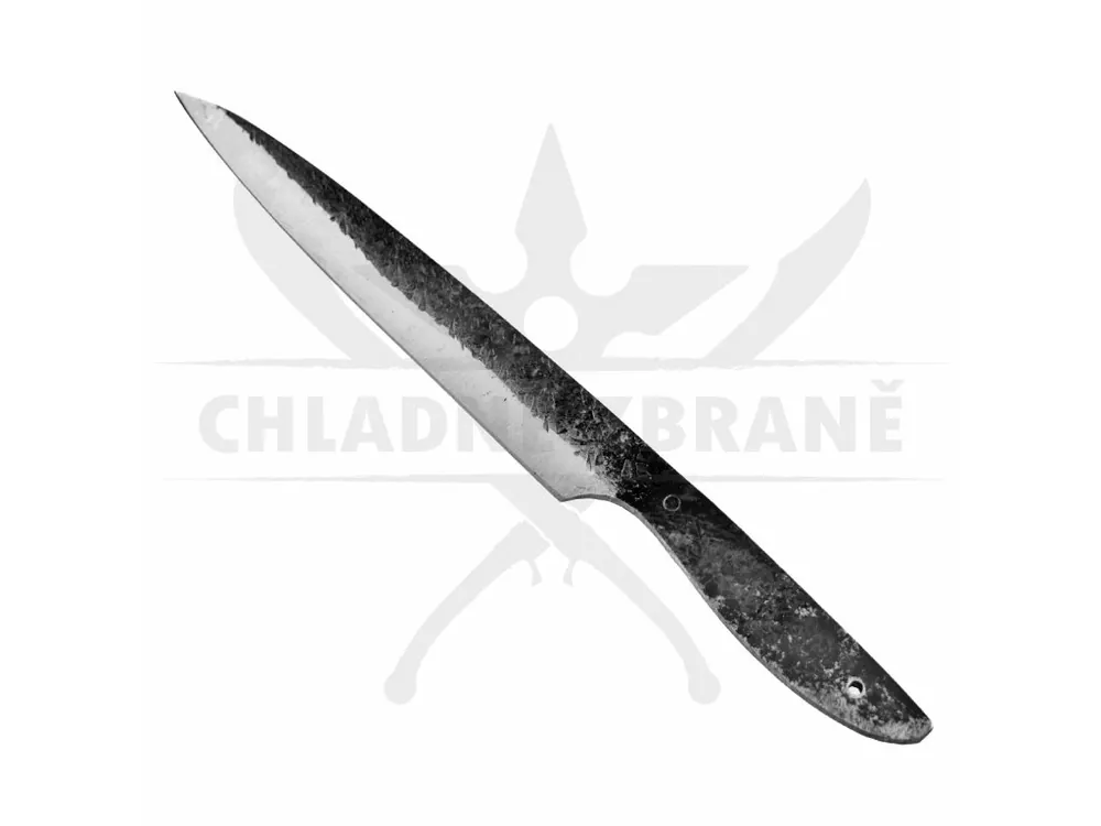 Kup Teď Kovaná čepel na výrobu nože "SPIKE" ocel 1095 carbon