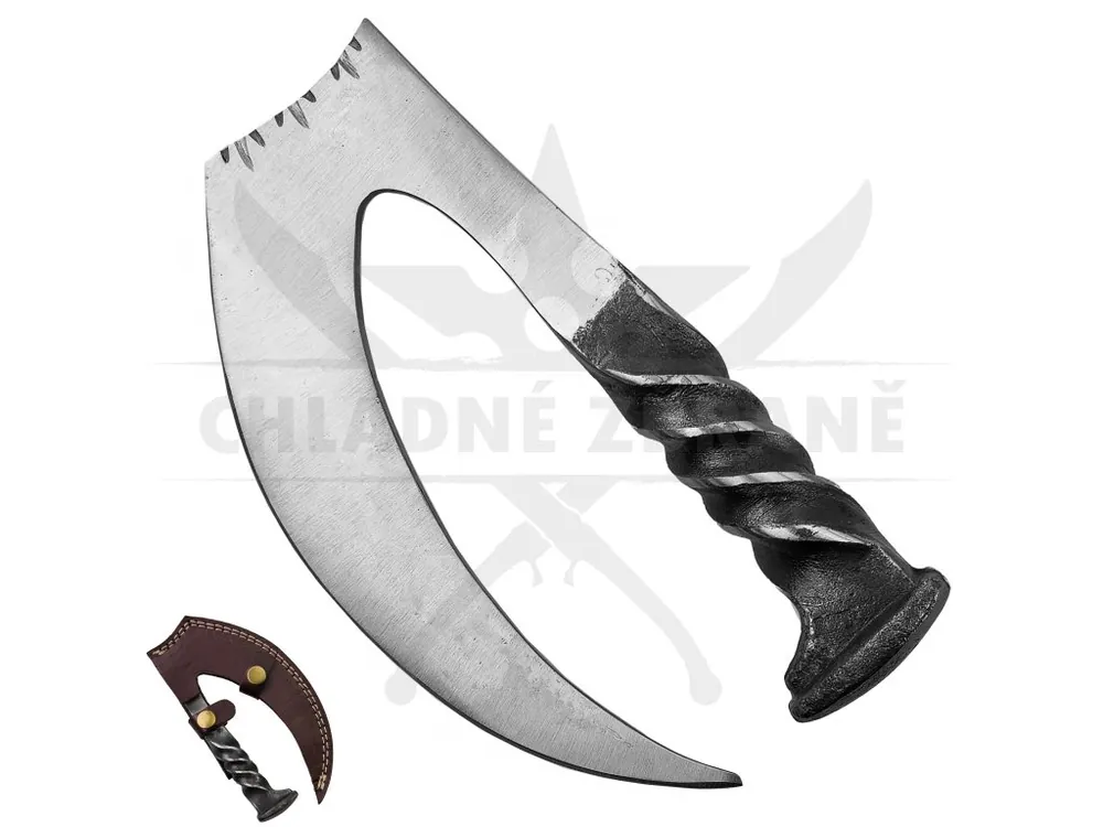 Kovaná sekera "BUTCHER‘S BONE" high carbon steel! Sezónní Sleva