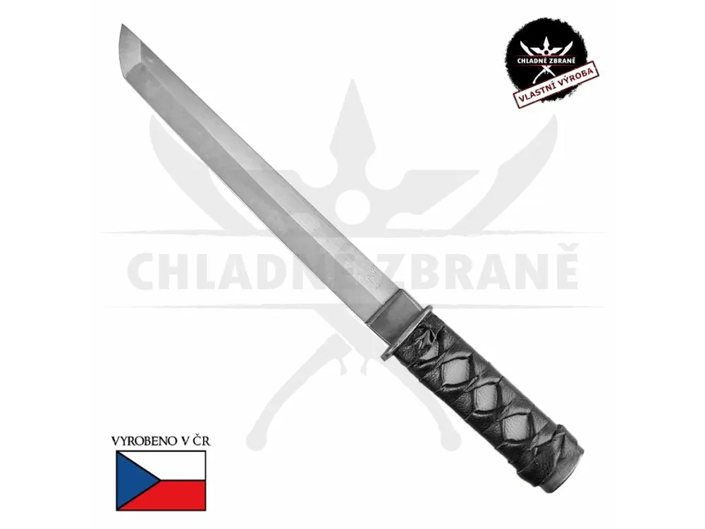 Nakupujte Hned Kované tréninkové Tanto "BLADE OF SHINIGAMI" na kontaktní šerm!