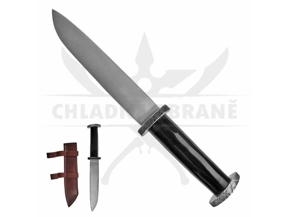 Kovaný vikingský sax "RAW VIKING" Sleva