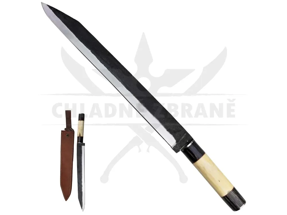 Kovaný vikingský sax "VARJAG GUARD" Jen Po Omezenou Doba