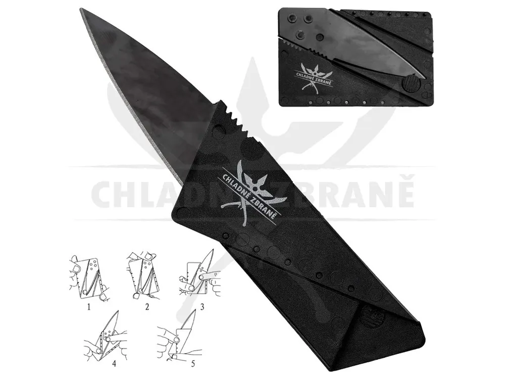 Kreditkový nůž/čepel "SECRET BLADE" Must-Have