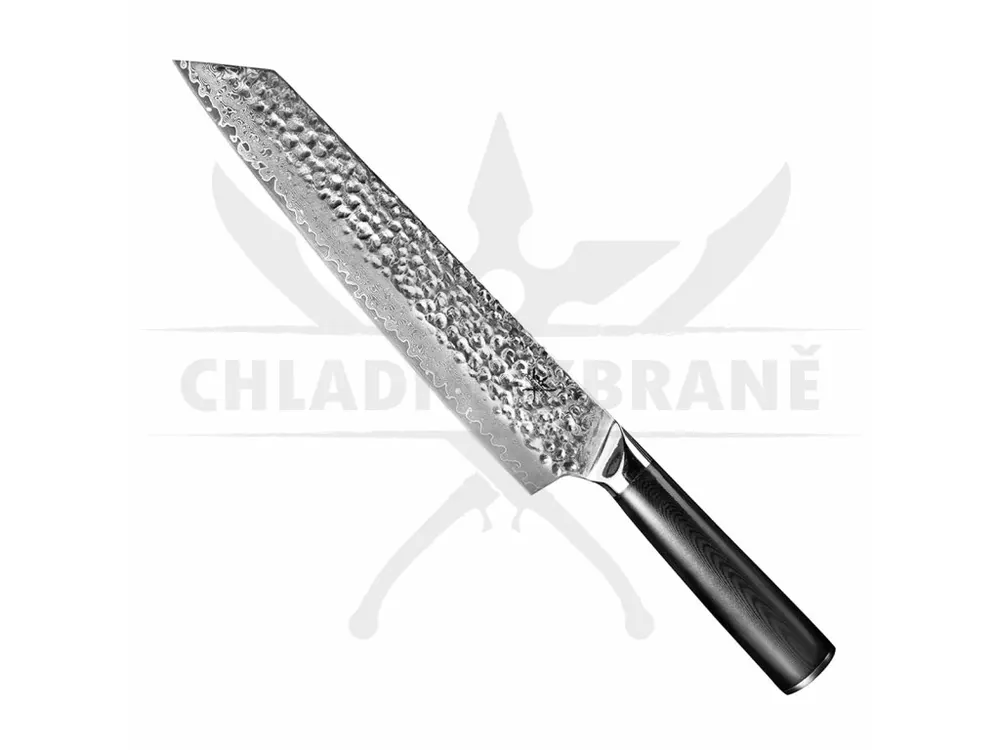 Must-Have Kuchyňský damaškový nůž "PROFI-CHEF" NEREZOVÝ