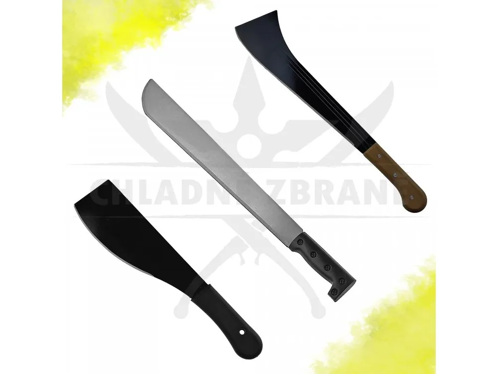 Super Cena Limitovaná sada mačet "HARD SURVIVAL" 3 kusy! 2+1 zdarma