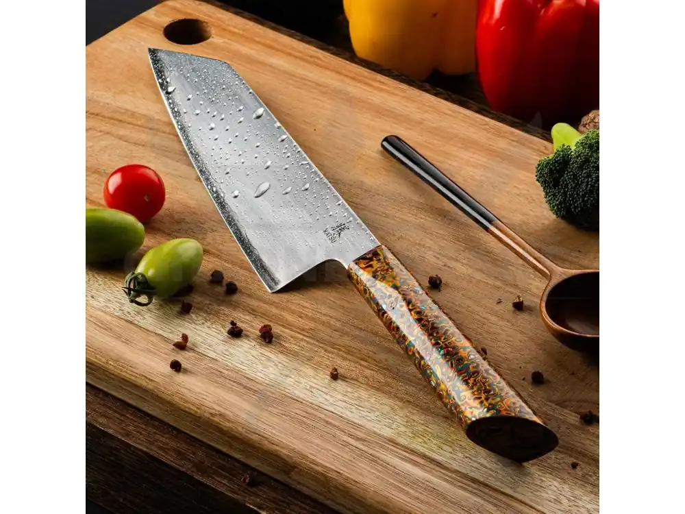 Limitovaný kuchyňský nůž "KATSU SORA-LACQUER KIRITSUKE" Víkendová Akce